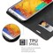 Samsung Galaxy NOTE 3 lommebokdeksel case (brun)
