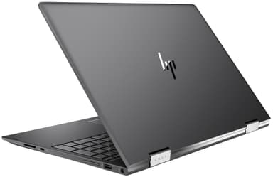 HP Envy x360 15-bq000no 15,6" 2-i-1 (mørk aske/sølv)