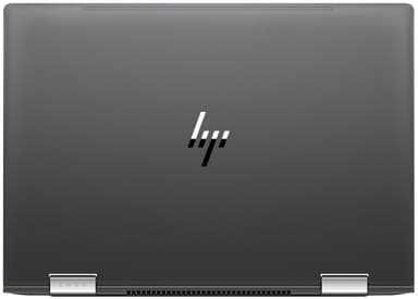 HP Envy x360 15-bq000no 15,6" 2-i-1 (mørk aske/sølv)