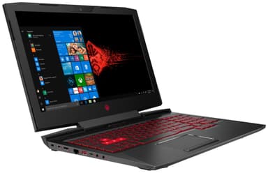 HP Omen 15-ce082no 15,6" bærbar gaming-PC (sort)