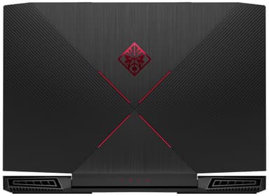 HP Omen 15-ce082no 15,6" bærbar gaming-PC (sort)