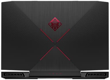 HP Omen 15-ce082no 15,6" bærbar gaming-PC (sort)