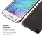 Samsung Galaxy J1 2015 Hardt Deksel Case (svart)