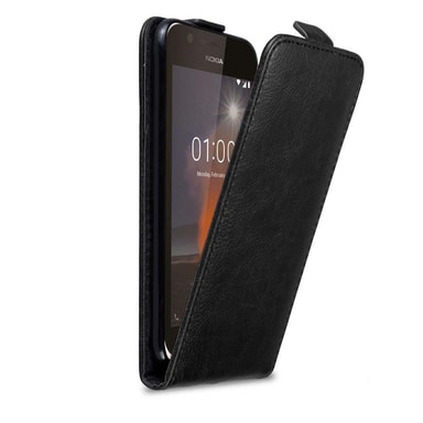 MaiJin Case for Nokia 1 2018 (4.5 inch) 2 in 1 Shockproof with Kickstand Feature Hybrid Dual Layer Armor Defender Protective Cover (Blue