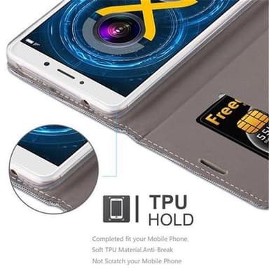 Huawei MATE 9 LITE / GR5 2017 / Honor 6X lommebokdeksel