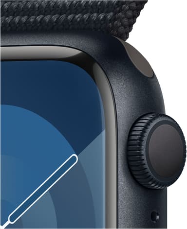 Apple Watch S9 41mm GPS (Midnight Alu/Midnight Sport Loop)