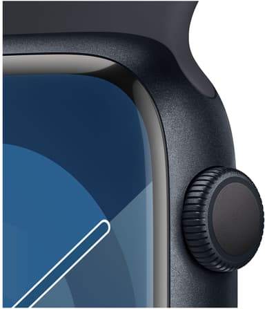 Apple Watch S9 45mm GPS (Midnight Alu/Midnight Sport Band) S/M