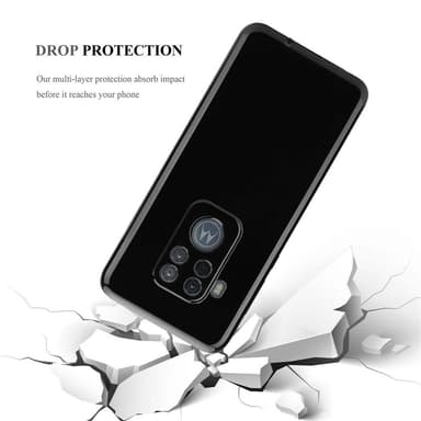 Motorola ONE PRO / ONE ZOOM deksel ultra slim (svart)