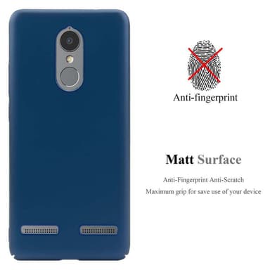 Lenovo K6 / K6 POWER Hardt Deksel Case (blå)