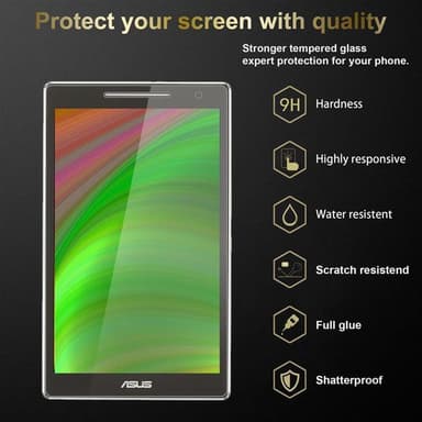 Asus ZenPad 8.0 (8.0 Toll) Skjermbeskytter Skärmskydd