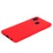 Samsung Galaxy A40 silikondeksel case (rød)