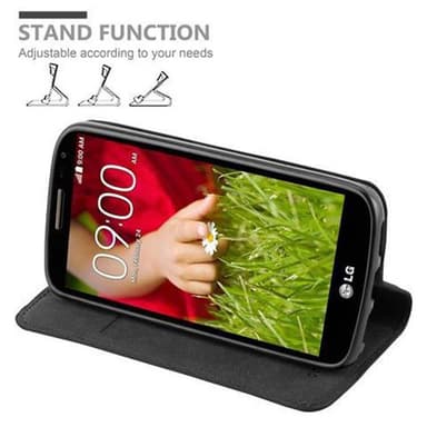 LG G2 MINI lommebokdeksel case (svart)