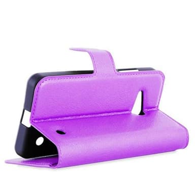 Nokia Lumia 550 lommebokdeksel etui (lilla)
