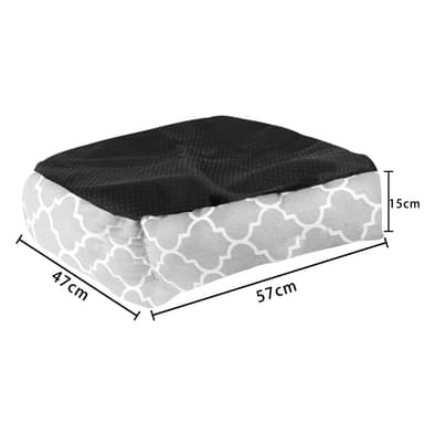 Hundeseng Kattesengepute Hundekattsofa (57 x 47 cm)