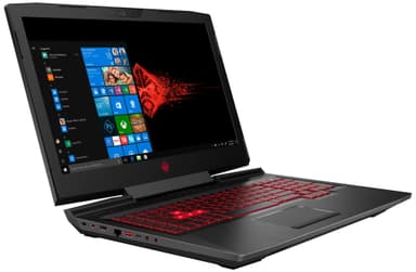 HP Omen 17-an080no 17,3" bærbar gaming-PC (sort)