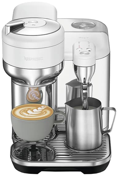 Nespresso Vertuo Creatista kapselmaskin fra Sage (sea salt)