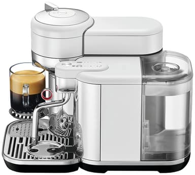 Nespresso Vertuo Creatista kapselmaskin fra Sage (sea salt)