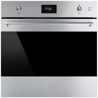 Smeg stekeovn SOP6301S2X innebygd