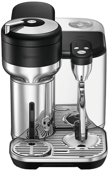 Nespresso Vertuo Creatista kapselmaskin fra Sage (black truffle)