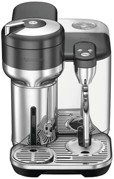Nespresso Vertuo Creatista kapselmaskin fra Sage (sort stål)