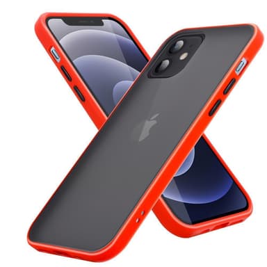 iPhone 12 / 12 PRO Deksel Case Cover (gjennomsiktig)