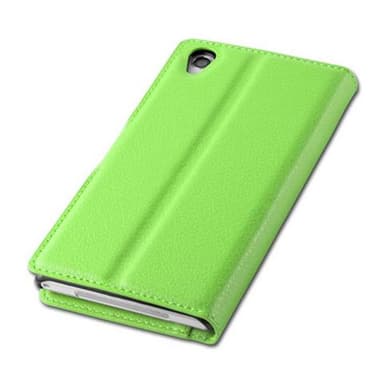 Sony Xperia Z1 lommebokdeksel etui (grønn)
