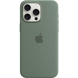 iPhone 15 Pro Max Silicone deksel med MagSafe (sypressgrønn)