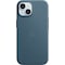 iPhone 15 FineWoven deksel med MagSafe (stillehavsblå)