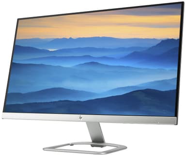 HP 27er 27" skjerm (hvit/sølv)