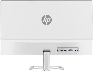 HP 27er 27" skjerm (hvit/sølv)