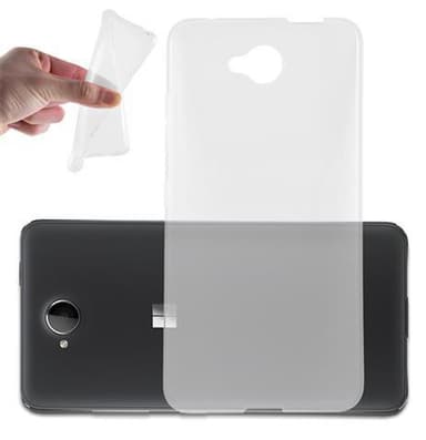 Nokia Lumia 650 deksel ultra slim (gjennomsiktig)