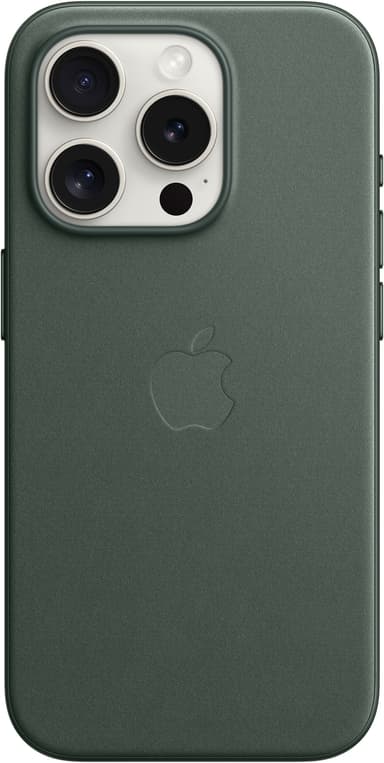 iPhone 15 Pro Max FineWoven deksel med MagSafe (eviggrønn)
