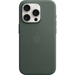 iPhone 15 Pro Max FineWoven deksel med MagSafe (eviggrønn)