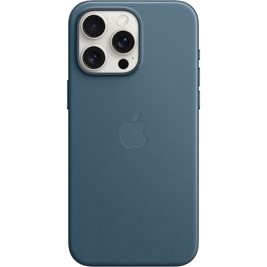 iPhone 15 Pro Max FineWoven deksel med MagSafe (stillehavsblå)