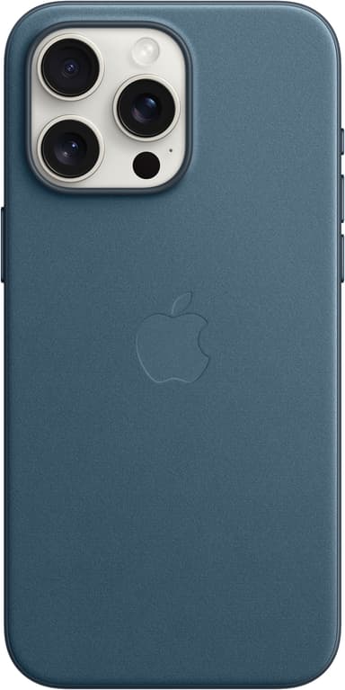 iPhone 15 Pro Max FineWoven deksel med MagSafe (stillehavsblå)