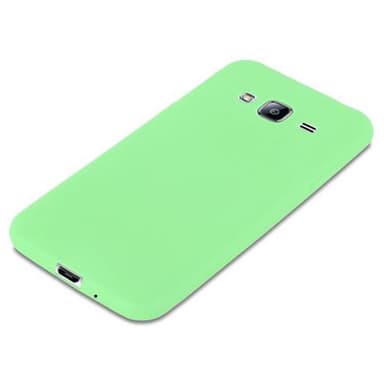 Samsung Galaxy J3 2015 silikondeksel cover (grønn)