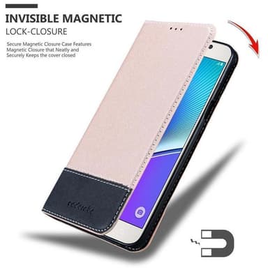 Samsung Galaxy NOTE 5 Deksel Case Cover (rosa)