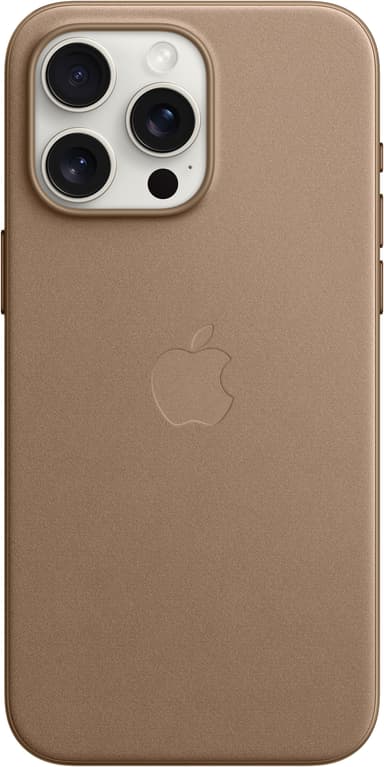iPhone 15 Pro Max FineWoven deksel med MagSafe (taupe)