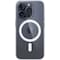 iPhone 15 Pro gjennomsiktig deksel med MagSafe