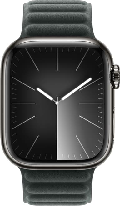 Apple Watch 41mm Magnetic Link (eviggrønn) S/M