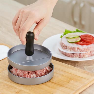 Press for Hamburgere 11.5 cm diameter (grå)
