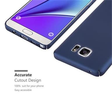 Samsung Galaxy NOTE 5 Hardt Deksel Case (blå)