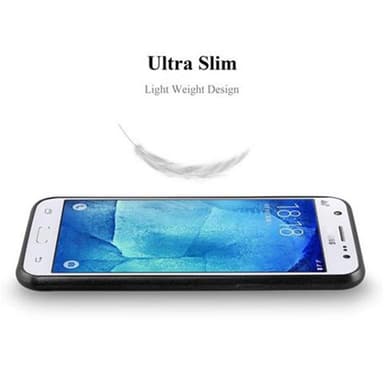 Deksel Samsung Galaxy J5 2015 Case Cover (svart)