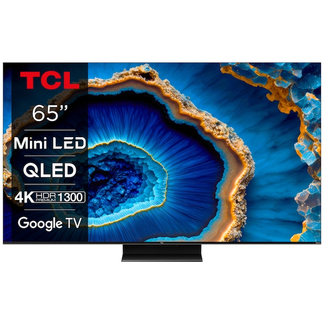 TCL 65" MQLED80 4K MINI-LED älytelevisio (2023)