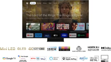 TCL 65" MQLED80 4K MINI-LED Smart TV (2023)