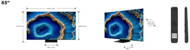 TCL 65" MQLED80 4K MINI-LED Smart TV (2023)