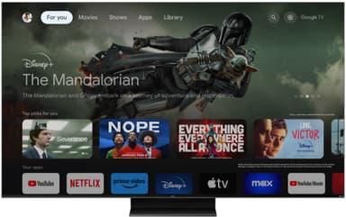 TCL 85" MQLED80 4K MINI-LED Smart TV (2023)