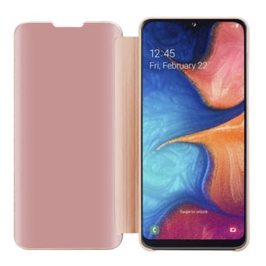 Samsung Galaxy A10e / A20e lommebokdeksel etui (rosa)
