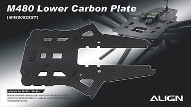 M480002XXT M480/M690 LowerCarbon Plate