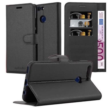 Honor V9 lommebokdeksel etui (svart)